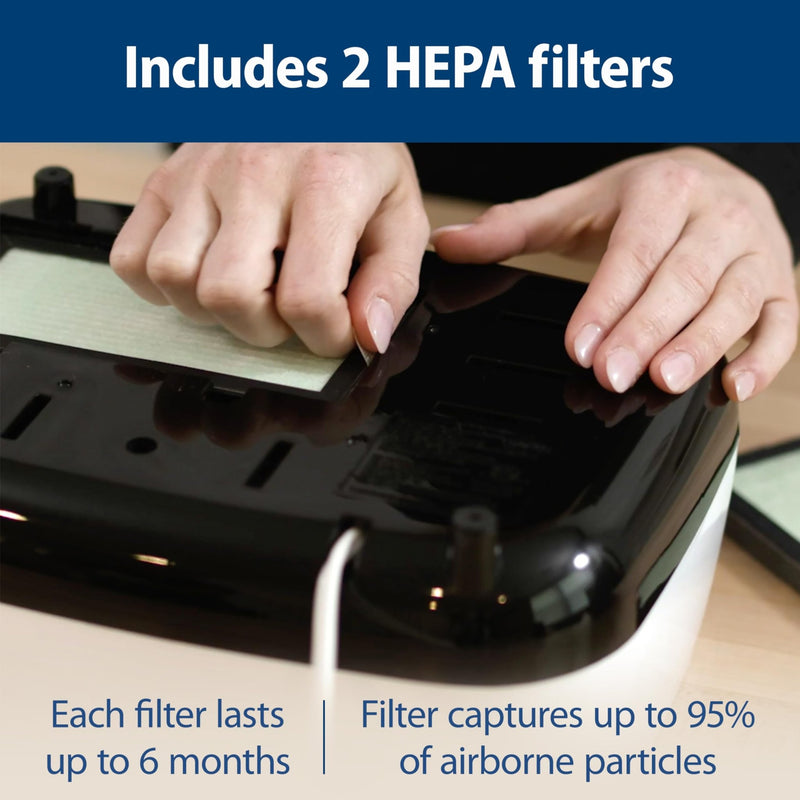 Dr Brown's - Sterilizer and Dryer w/ Air Filter (plus extra Filter), Gray Mother & Baby