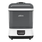 Dr Brown's - Sterilizer and Dryer w/ Air Filter (plus extra Filter), Gray Mother & Baby