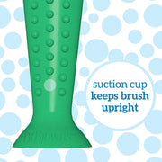 Dr Brown's - Toddler Toothbrush, Crocodile, Green, 1 - Pack Mother & Baby