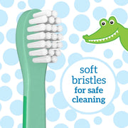 Dr Brown's - Toddler Toothbrush, Crocodile, Green, 1 - Pack Mother & Baby