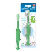 Dr Brown's - Toddler Toothbrush, Crocodile, Green, 1 - Pack Mother & Baby