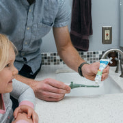 Dr Brown's - Toddler Toothbrush, Dinosaur, Green, 1 - Pack Mother & Baby
