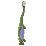 Dr Brown's - Toddler Toothbrush, Dinosaur, Green, 1 - Pack Mother & Baby