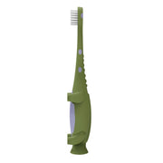 Dr Brown's - Toddler Toothbrush, Dinosaur, Green, 1 - Pack Mother & Baby