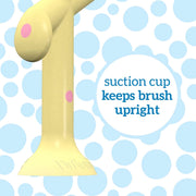 Dr Brown's - Toddler Toothbrush, Flamingo, Pink, 1 - Pack Mother & Baby