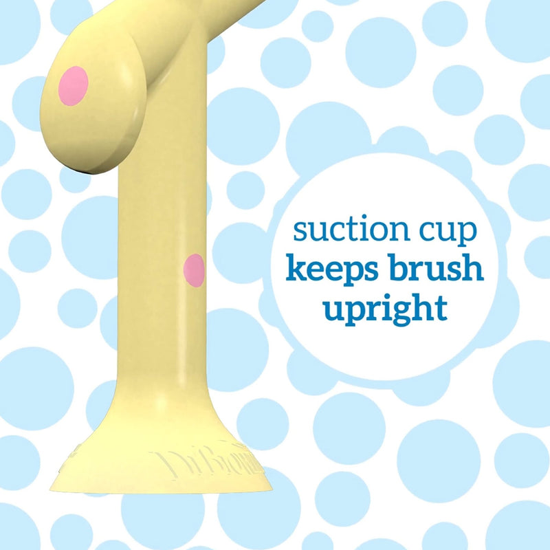 Dr Brown's - Toddler Toothbrush, Flamingo, Pink, 1 - Pack Mother & Baby