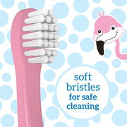 Dr Brown's - Toddler Toothbrush, Flamingo, Pink, 1 - Pack Mother & Baby