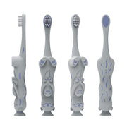 Dr Brown's - Toddler Toothbrush, Otter, Gray, 1 - Pack Mother & Baby