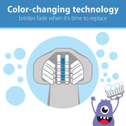 Dr Brown's - Toddler Toothbrush, ToothScrubber, Purple, 1 - Pack Mother & Baby