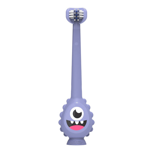Dr Brown's - Toddler Toothbrush, ToothScrubber, Purple, 1 - Pack Mother & Baby