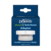 Dr Brown's - Travel Bottle Warmer Adapter for NUK Mother & Baby