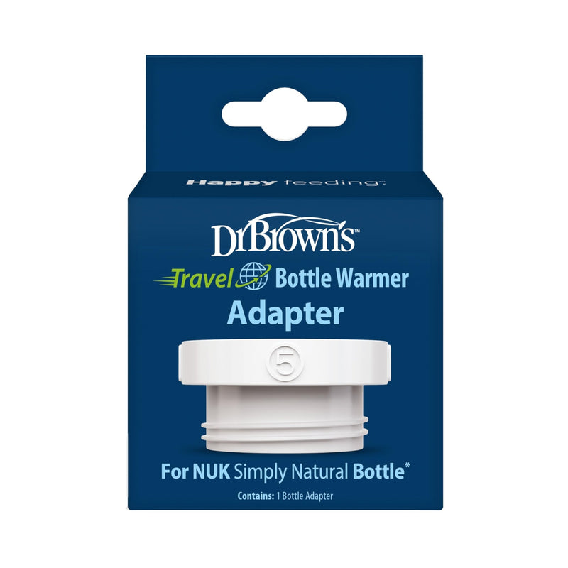 Dr Brown's - Travel Bottle Warmer Adapter for NUK Mother & Baby