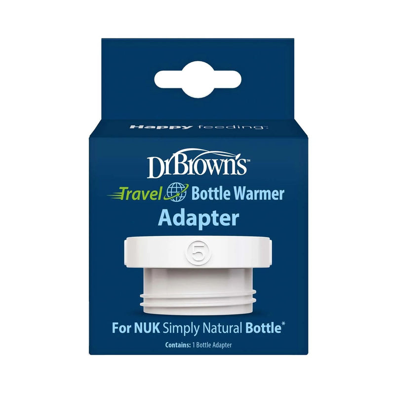 Dr Brown's - Travel Bottle Warmer Adapter for NUK Mother & Baby