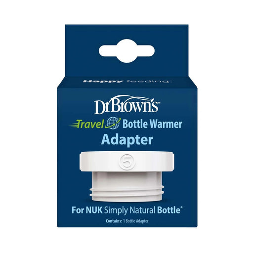 Dr Brown's - Travel Bottle Warmer Adapter for NUK Mother & Baby