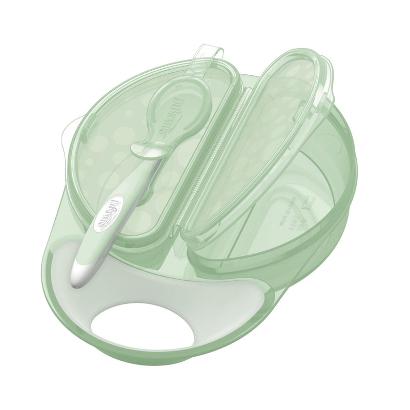 Dr Brown's - Travel Fresh Bowl and Spoon, 1 - Pack Mother & Baby