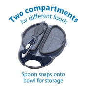 Dr Brown's - Travel Fresh Bowl and Spoon, 1 - Pack Mother & Baby