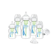 Dr Brown's - Wide - Neck Anti - colic Options+ Baby Bottleborn Feeding Gift Set Mother & Baby