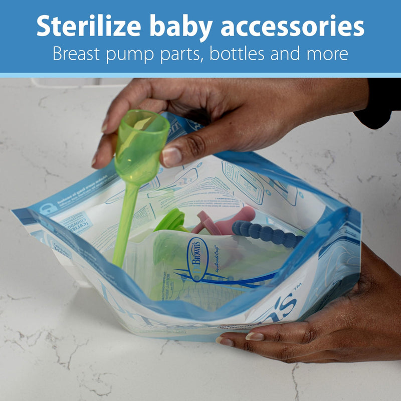 Dr Brown's - Wide - Neck Anti - colic Options+ Glass Baby Bottle Starter Set Mother & Baby