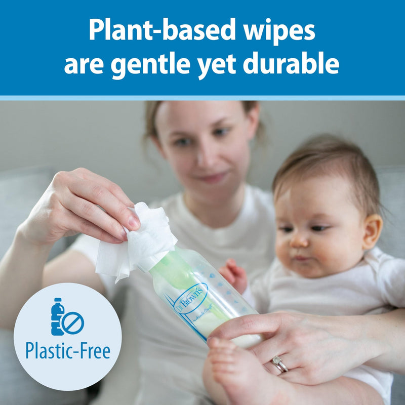 Dr Brown's - Wide - Neck Anti - colic Options+ Glass Baby Bottle Starter Set Mother & Baby