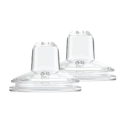 Dr Brown's - Wide - Neck Options+ Silicone Baby Bottle Sippy Spout, 2 - Pack Mother & Baby