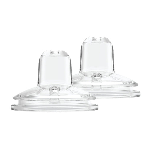 Dr Brown's - Wide - Neck Options+ Silicone Baby Bottle Sippy Spout, 2 - Pack Mother & Baby
