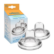 Dr Brown's - Wide - Neck Options+ Silicone Baby Bottle Sippy Spout, 2 - Pack Mother & Baby