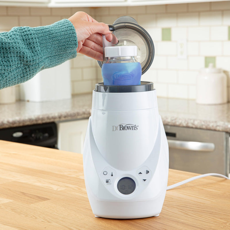 Dr Brown's - Wide - Neck Storage/Travel Cap, 2 - Pack Mother & Baby