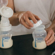 Dr Brown's - Wide - Neck Storage/Travel Cap, 2 - Pack Mother & Baby