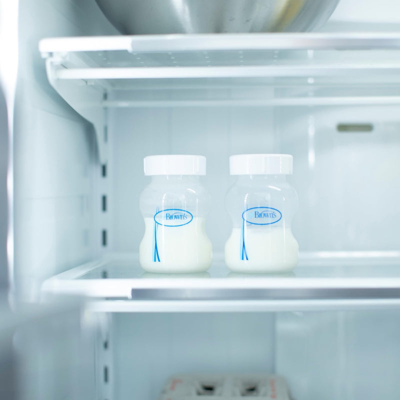 Dr Brown's - Wide - Neck Storage/Travel Cap, 2 - Pack Mother & Baby