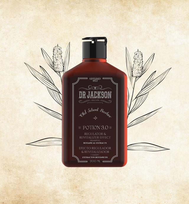 Dr Jackson - Potion 3.0 Revit. & Regul. Shampoo 200Ml Beauty & Personal Care