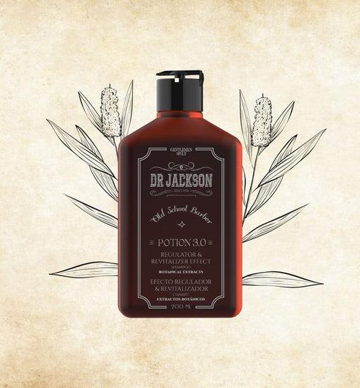 Dr Jackson - Potion 3.0 Revit. & Regul. Shampoo 200Ml Beauty & Personal Care