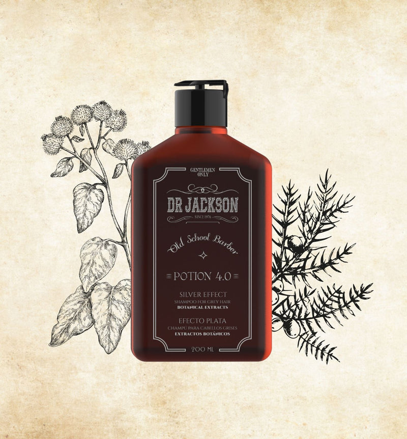 Dr Jackson - Potion 4.0 White Hair Shampoo 200Ml Beauty & Personal Care