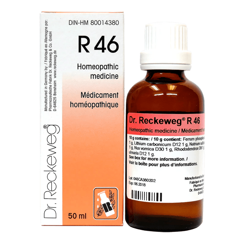 Dr. Reckeweg - R46 - 50 ml Health & Wellness