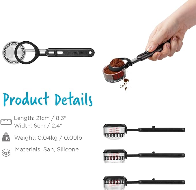 Dreamfarm - Levoop - Adjustable Level Measuring Scoop Home & Kitchen
