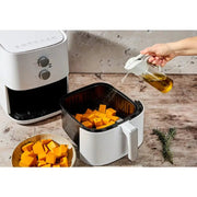 DREAMFARM - Oileroo Oil Sprayer Lite Plastic Bottle, White Lid Home & Kitchen
