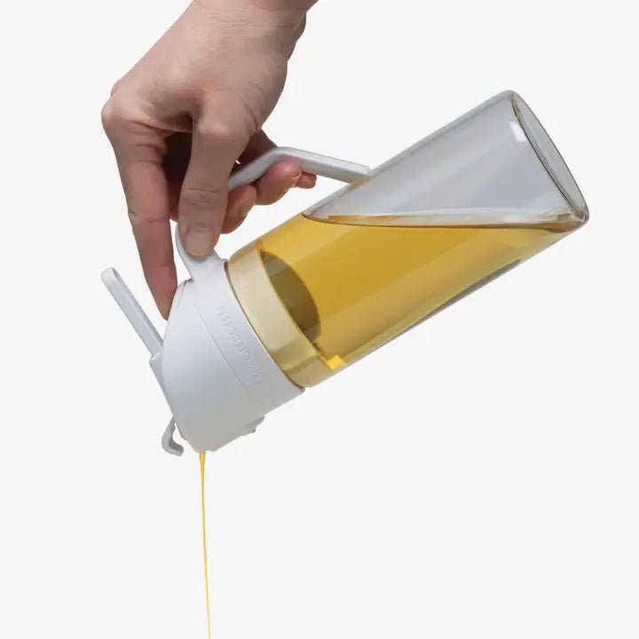 DREAMFARM - Oileroo Oil Sprayer Lite Plastic Bottle, White Lid Home & Kitchen