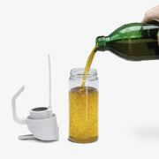 DREAMFARM - Oileroo Oil Sprayer Lite Plastic Bottle, White Lid Home & Kitchen
