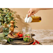 DREAMFARM - Oileroo Oil Sprayer Lite Plastic Bottle, White Lid Home & Kitchen