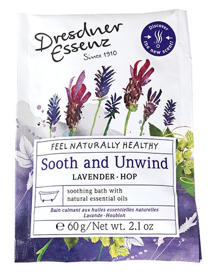 Dresdner - Lavender Bath Sooth And Unwind 60 Gr (10 - Pack) Beauty & Personal Care