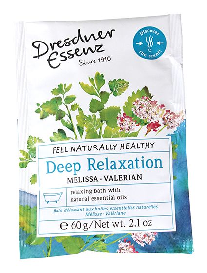 Dresdner - Melissa & Valerian Deep Relaxation 60 Gr (10 - Pack) Beauty & Personal Care