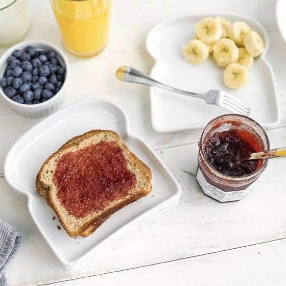BIA - Toast-Shaped Plate