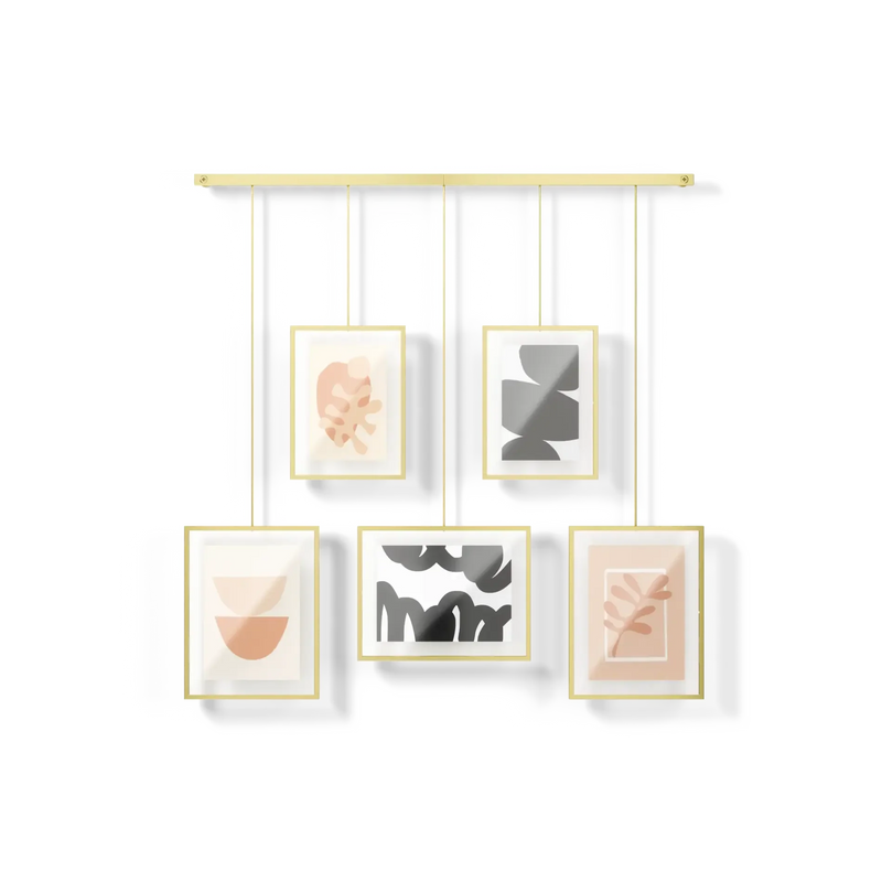 Exhibit Wall Picture Frames, Set of 5 - image 17