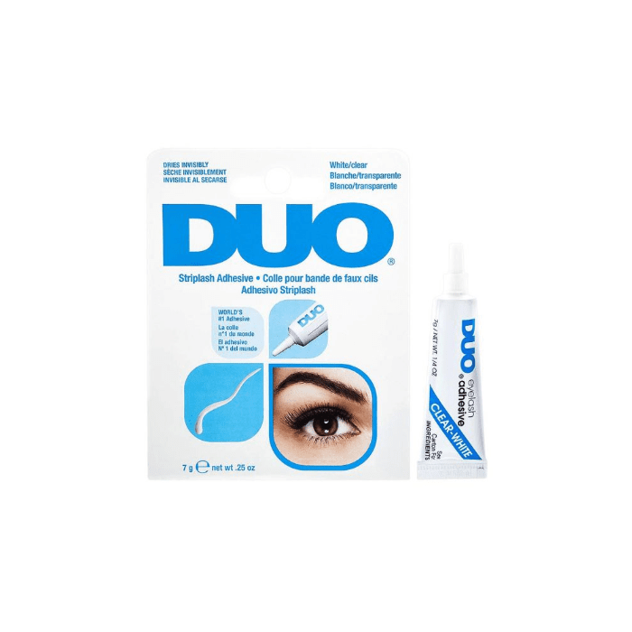 Duo Adhesif / Adhesive Striplash Clear 0.25 oz Health & Beauty