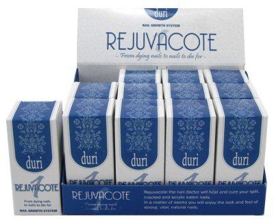 Duri - Rejuvacote  1 Nail Growth Formula 0.61 Oz (12 - Pack)