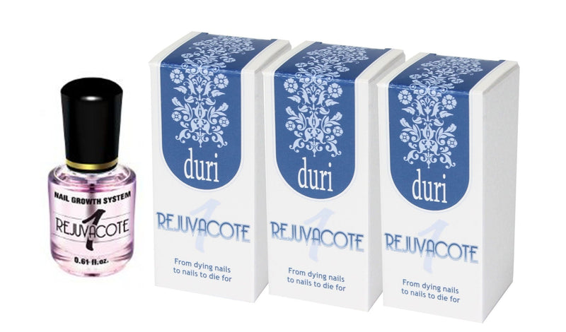 Duri - Trio Rejuvacote  1 Nail Growth Formula 0.45 Oz