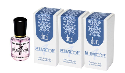 Duri - Trio Rejuvacote  1 Nail Growth Formula 0.45 Oz