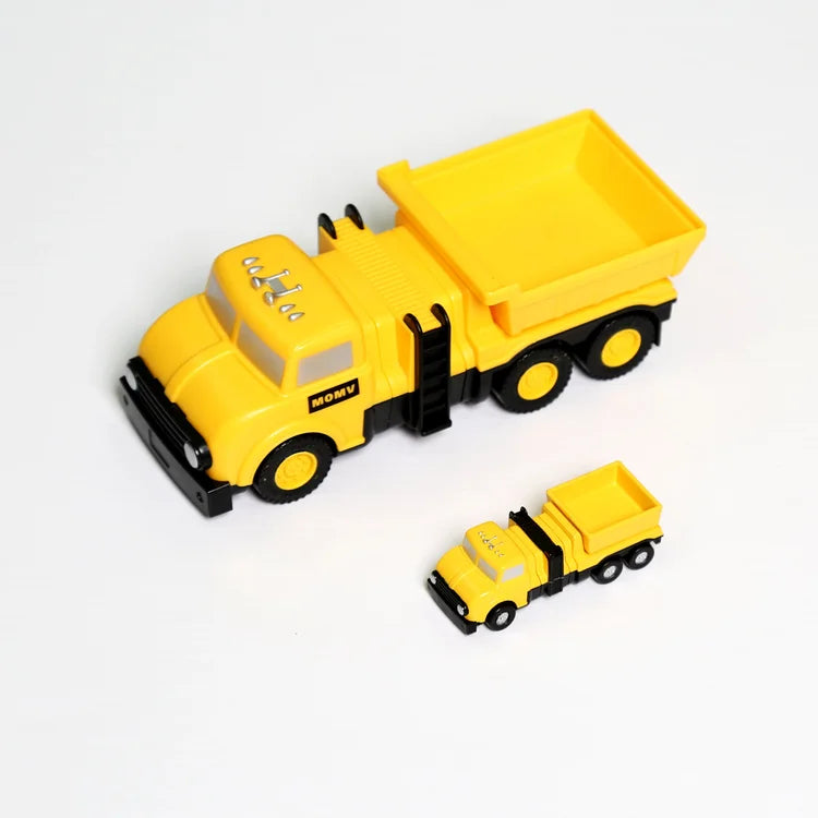 Popular Playthings - Micro Mix or Match Vehicles (Bilingual)