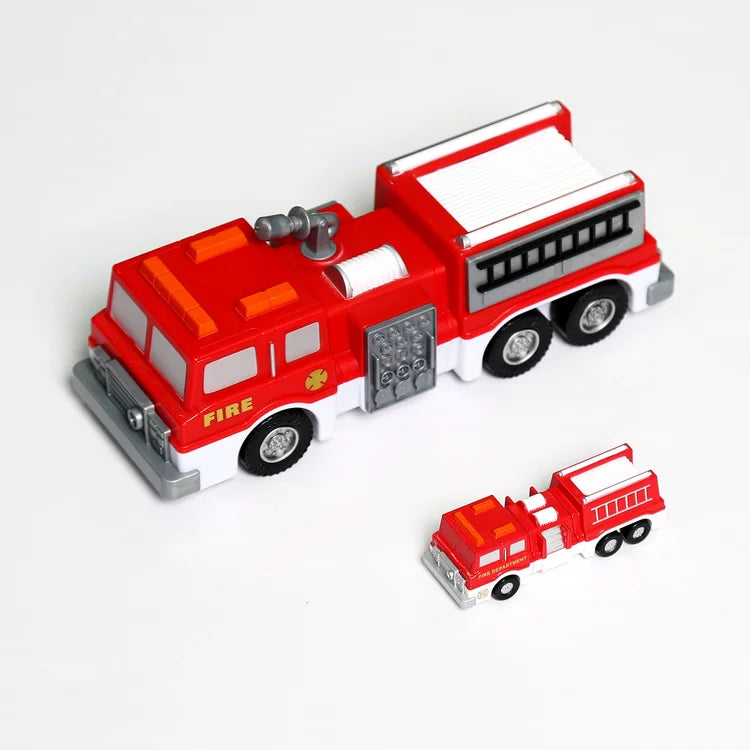 Popular Playthings - Micro Mix or Match Vehicles (Bilingual)