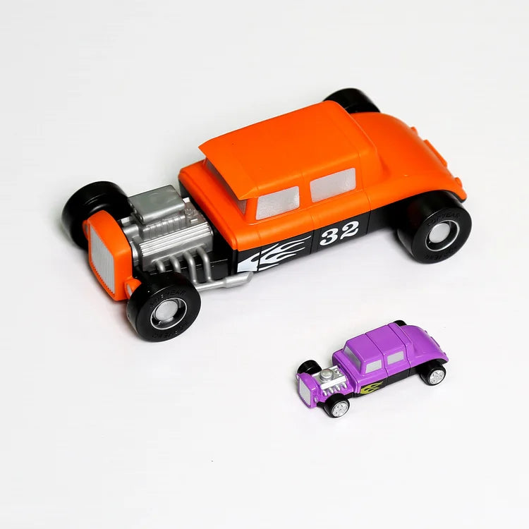 Popular Playthings - Micro Mix or Match Vehicles (Bilingual)