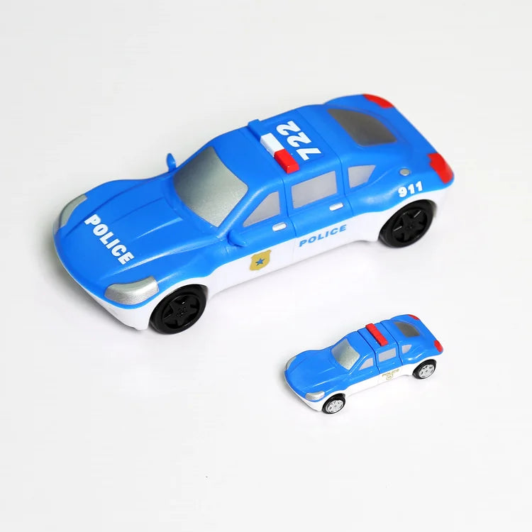 Popular Playthings - Micro Mix or Match Vehicles (Bilingual)